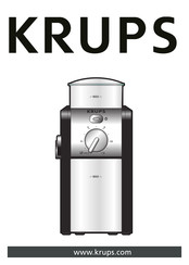 Krups GVX2 Manuals | ManualsLib