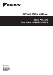 Daikin Altherma EKWHCTRL1 Installation Manual