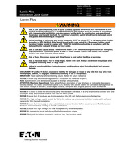 Eaton ILM-3001 Installation Quick Manual