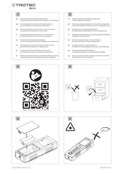 Trotec BD16 Manual