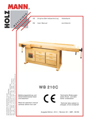 HOLZMANN MASCHINEN WB 210C User Manual
