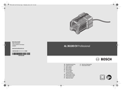 Bosch AL 36100 CV Professional Original Instructions Manual