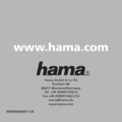 Hama DMP-200 User Manual