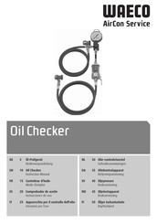Waeco AirCon Service Oil Checker Instruction Manual