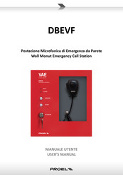 PROEL DBEVF User Manual