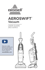 Bissell AEROSWIFT 2612 Series User Manual