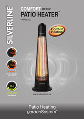 Silverline COMFORT C-Wave 900 IPX4 Manual