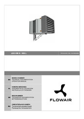 flowair LEO KM L Technical Documentation Operation Manual