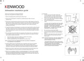 Kenwood KDW1274W Installation Manual
