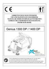 Genius 1300 DP Use And Maintenance Handbook