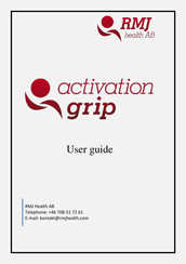 RMJ Health AB Activation Grip User Manual