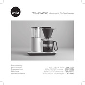 Wilfa Classic silver Instruction Manual
