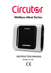 Circutor Wallbox eNext Series Instruction Manual