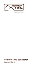 Mountain Buggy Freerider Series Instructions Manual