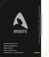 Avinity ABT-632 Operating Instructions Manual