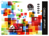 Klimatom Primo series Manual