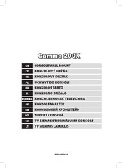 Emos Gamma 200X Manual