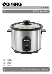 Champion CHRK210 User Manual