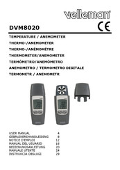 Velleman DVM8020 User Manual