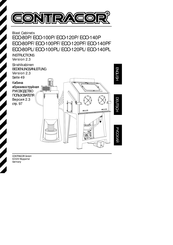 Contracor ECO-100P Instructions Manual