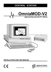 Bentel Security OmniaMOD-V2 Installation And Use Manual