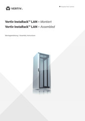 Vertiv InstaRack LAN Assembly Instructions Manual