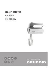 Grundig HM 6280 Instruction Manual