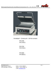 Potis PK 5530 Instruction Manual