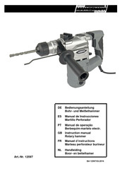 Mannesmann 12597 Instruction Manual