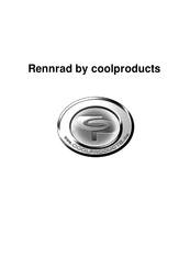 Coolproducts Rennrad Owner's Manual