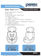 PETEX Comfort 602 Instructions Manual