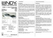 Lindy 42802 User Manual
