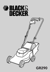 Black & Decker GR280 Manual