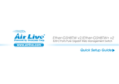 Air Live Ether-GSH8TW v2 Quick Setup Manual