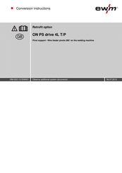 EWM 4L T/P Conversion Instructions