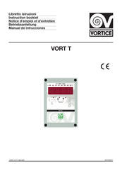 Vortice VORT T Instruction Booklet