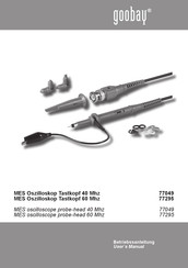Goobay 77049 User Manual