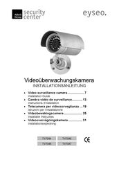 Abus Profiline TV7046 Installation Manual