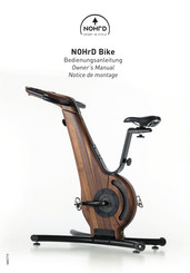 Nohrd NOHrD?Bike Owner's Manual