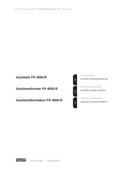 Solar Electronics FK 4000-R Installation Instructions Manual