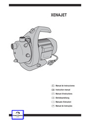 Pompes Guinard Loisirs XENAJET Instruction Manual