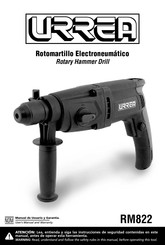 Urrea RM822 User Manual And Warranty