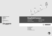 Bosch Deepfield Connect Original Instructions Manual