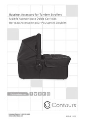Contours Bassinet Accessory Assembly And Use Instructions