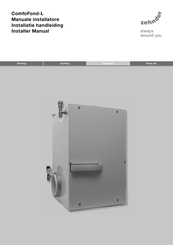 Zehnder Rittling ComfoFond-L 550 R Installer Manual