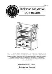 Mibrasa ROBATAYAKI RM 80 User Manual