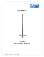 Ortech RTD User Manual