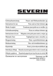 SEVERIN HS 7741 Instructions For Use Manual