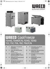 Dometic GROUP Waeco CoolFreeze T22 Instruction Manual