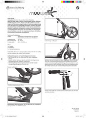 Muuwmi 165 Owner's Manual